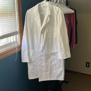 Medium White Lab Coat